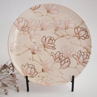 Taki Tomoda 友田多紀 Magnolia Large Plate - TT07