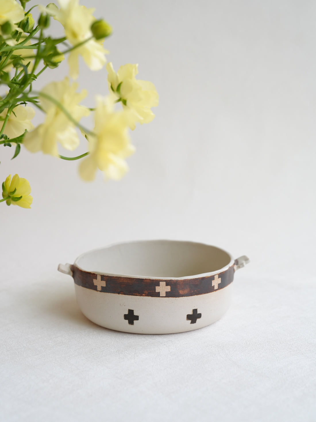 Misuzu Ishigami 石神美鈴 Double Handled Deep Plate MIS08