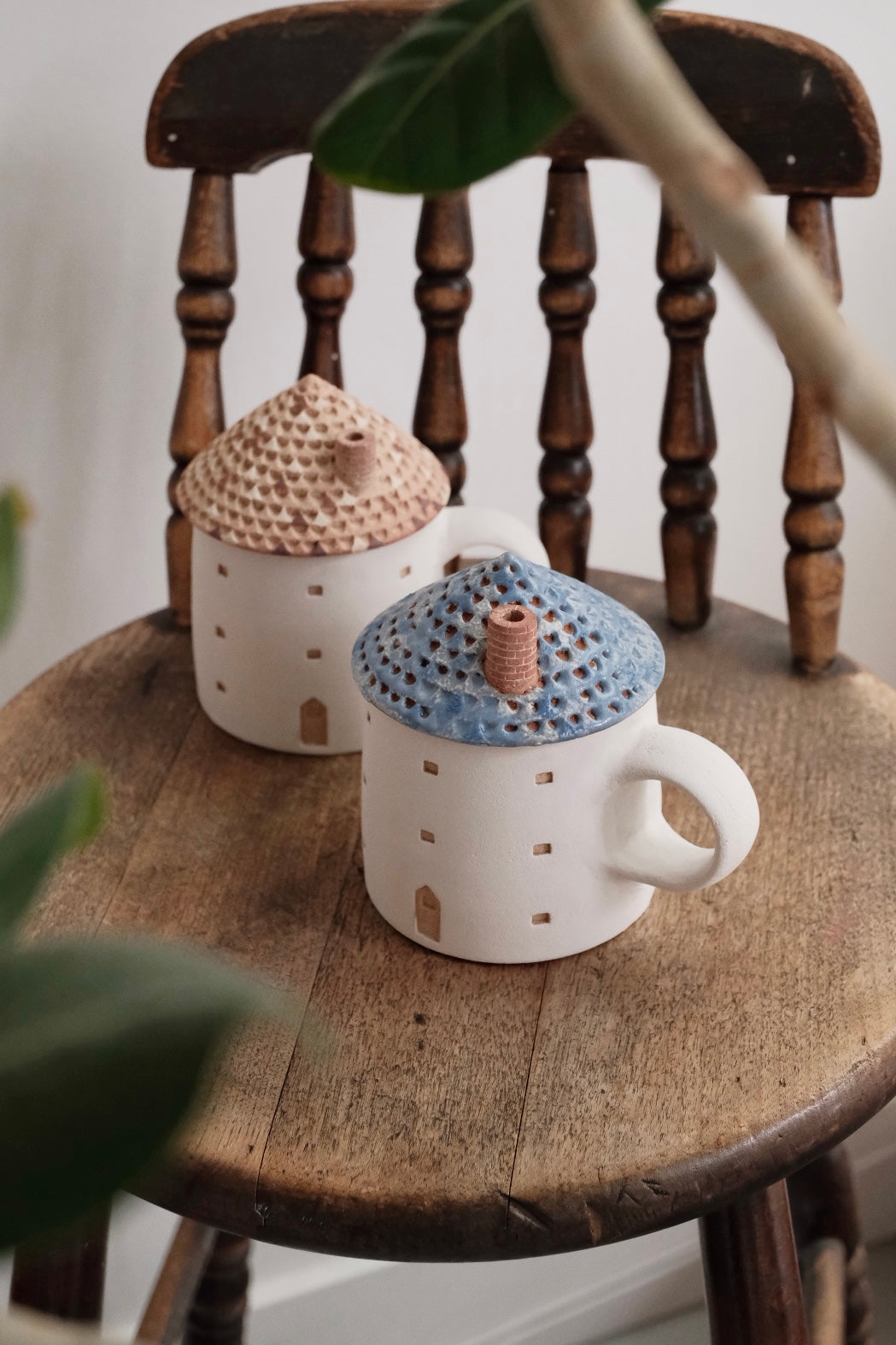 Forest Seed Pottery Ceramic Clay House Mug