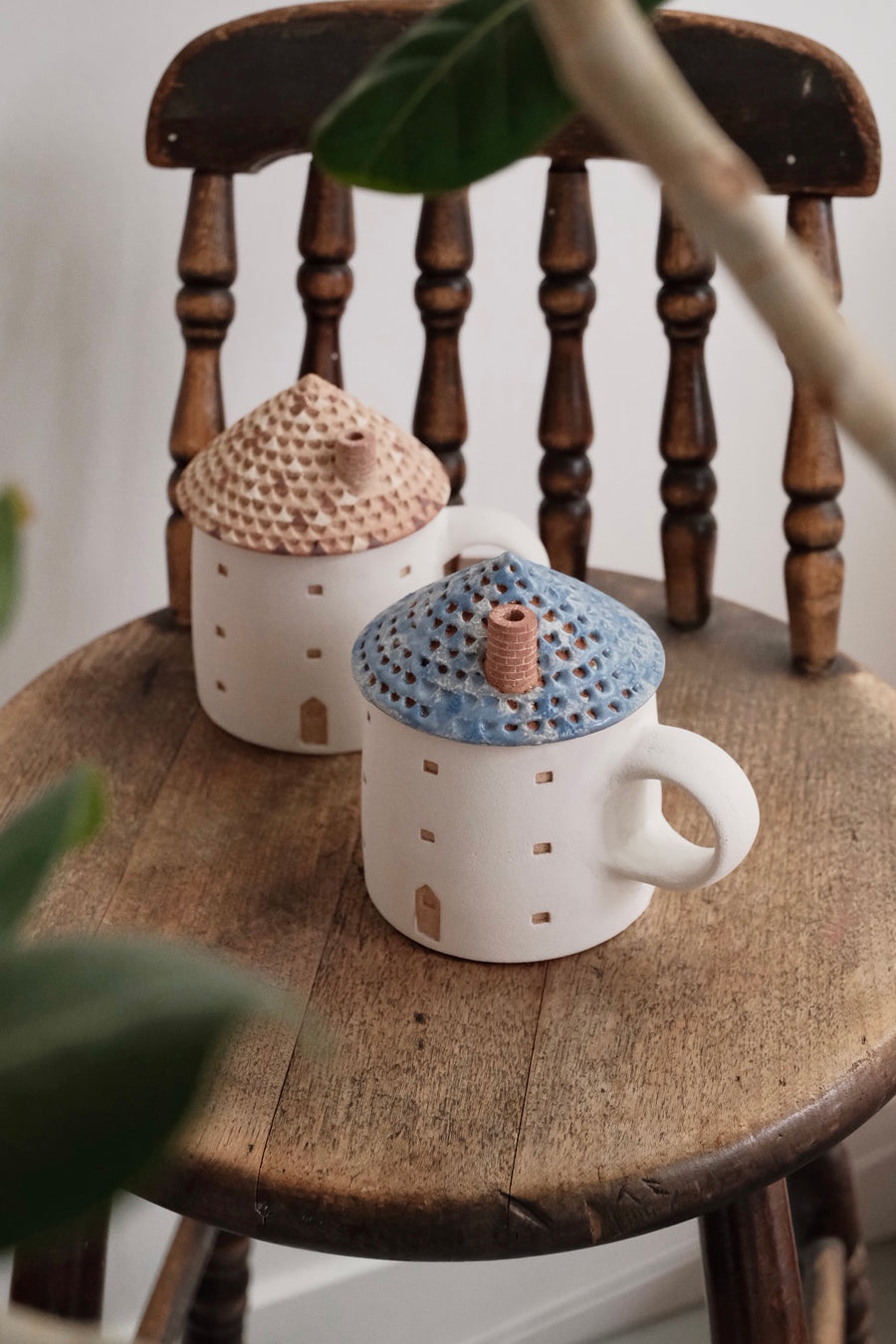 Forest Seed Pottery Ceramic Clay House Mug