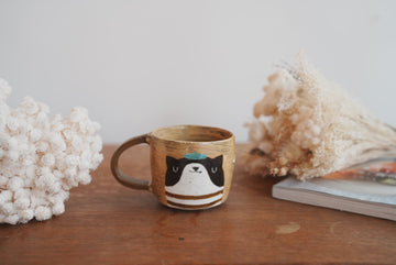 Fumiko Tsuchihashi 土橋文子 - Animal Mug FT02 #14