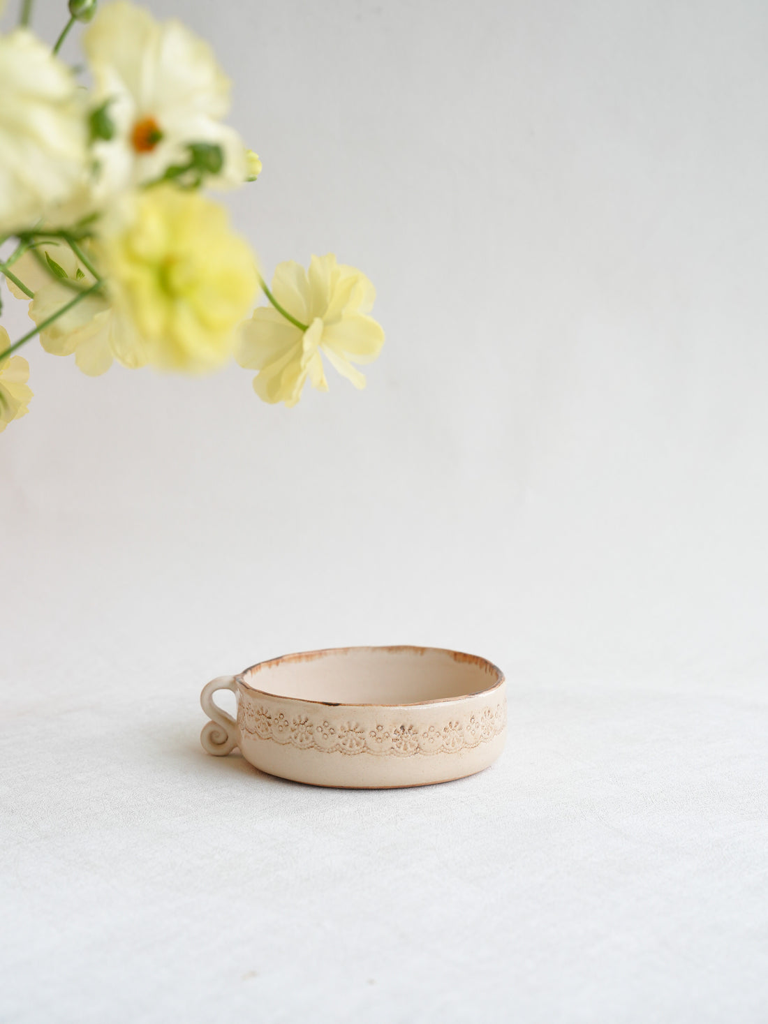 Misuzu Ishigami 石神美鈴 Deep Plate with Handle MIS37