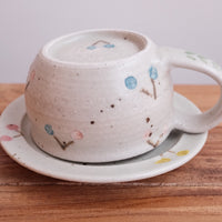 Haruko Harada 原田晴子 Mug and Saucer Set - HH23 #2