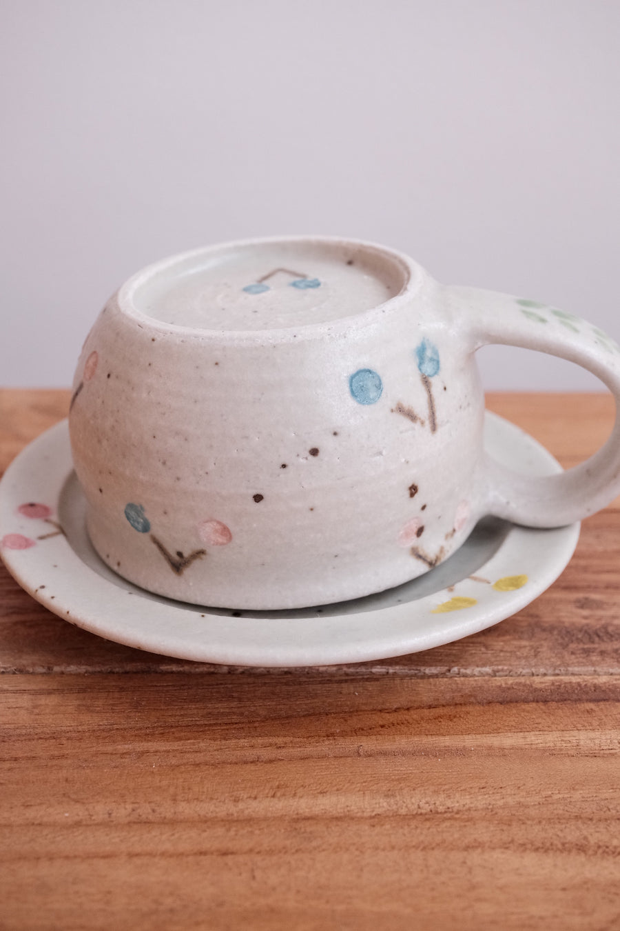 Haruko Harada 原田晴子 Mug and Saucer Set - HH23 #2