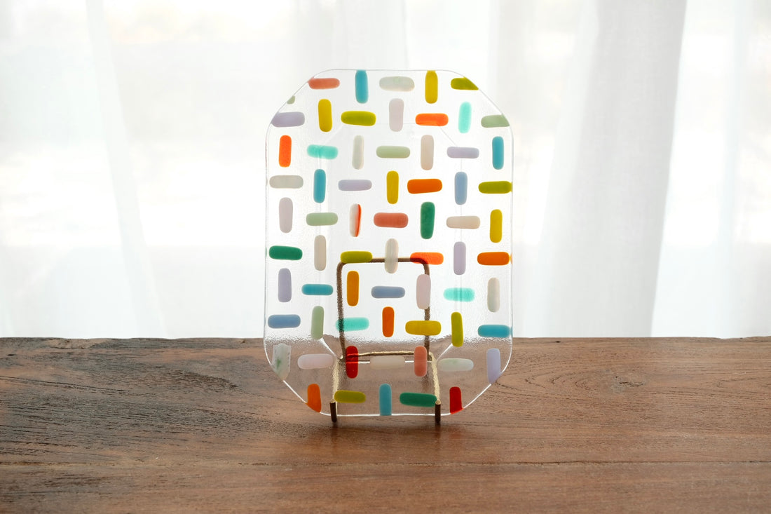 Tenkiame 天氣雨 Rectangle Plate TN01