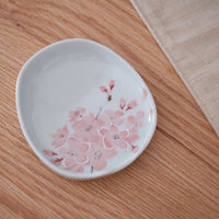 Arita Ware Small Plate for Reducing Salt