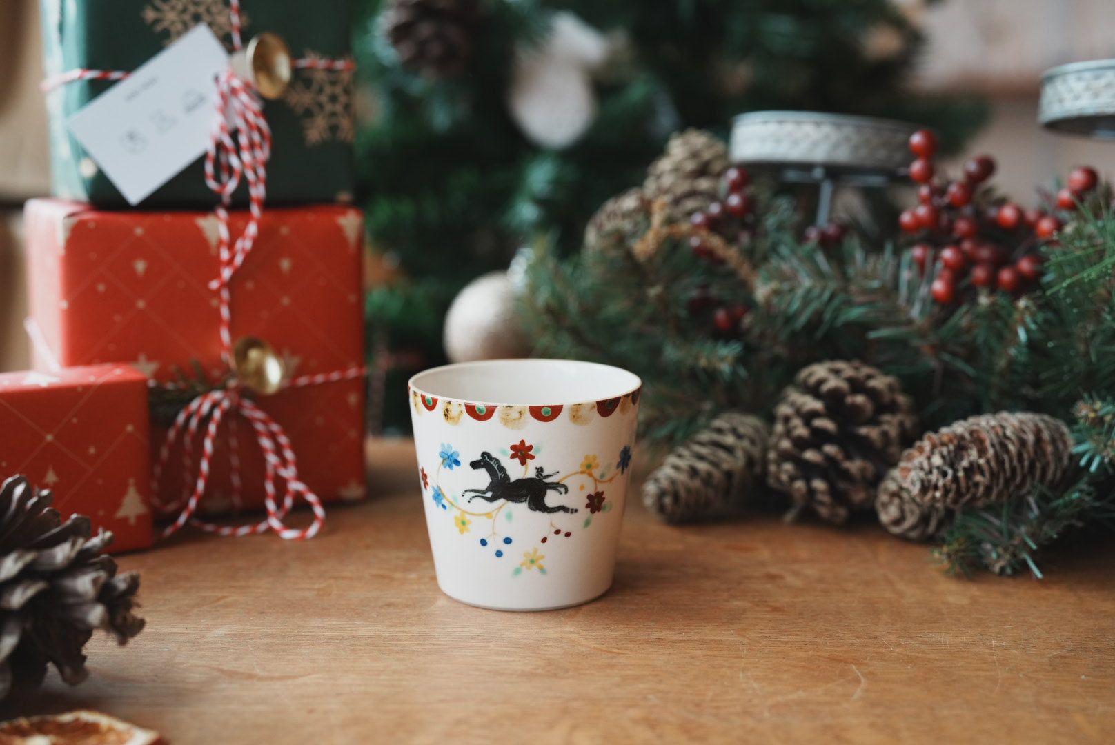 Misao Yajima Kakiotoshi Mug - No.17 (矢島操) main image 1