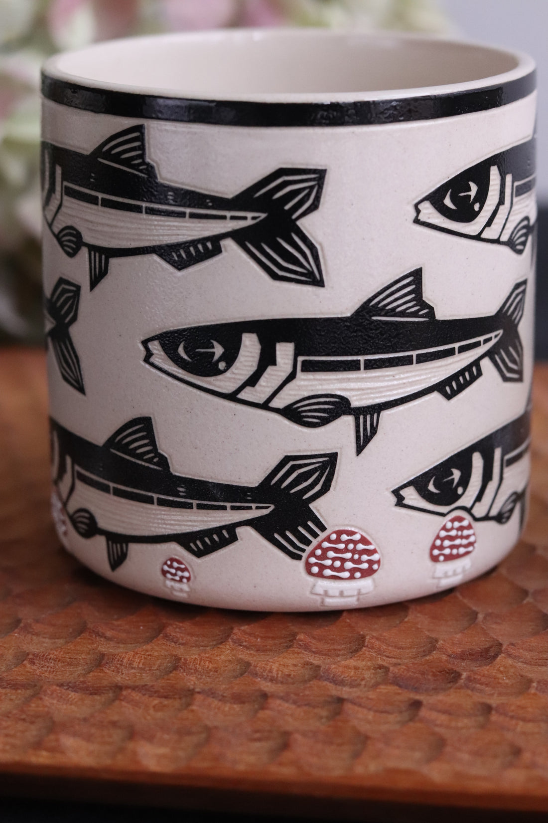 BAIYA Studio Handmade Sardine Cup