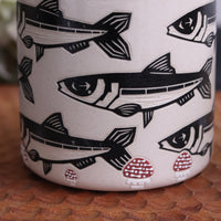 BAIYA Studio Handmade Sardine Cup