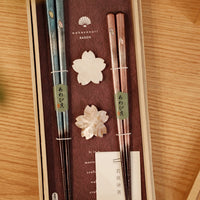 Japanese Chopsticks Gift Set - Sakura