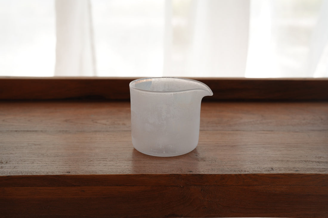 Juri Horino 堀野自由里 Circle Glass Pitcher JH05