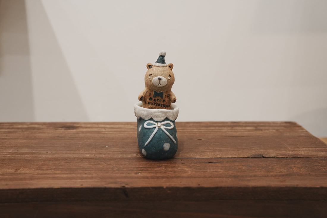 Naori Wagatsuma 我妻なおり - Bear & Sock Decoration NW01