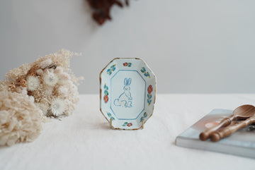 TATA Pottery Studio 田中大輝 & 田边桂- Porcelain Octagon Mini Bowl TP13 #1