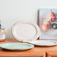 Satomi Motohashi 本橋里美 Oval Plate SM08