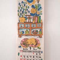 Nepal Paper Calendar 2026
