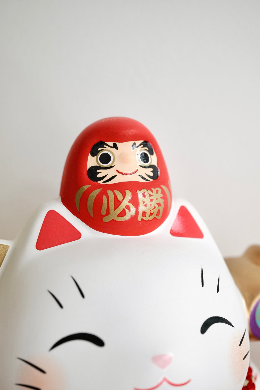 Yakushigama 薬師窯 Lucky Cat Money Jar