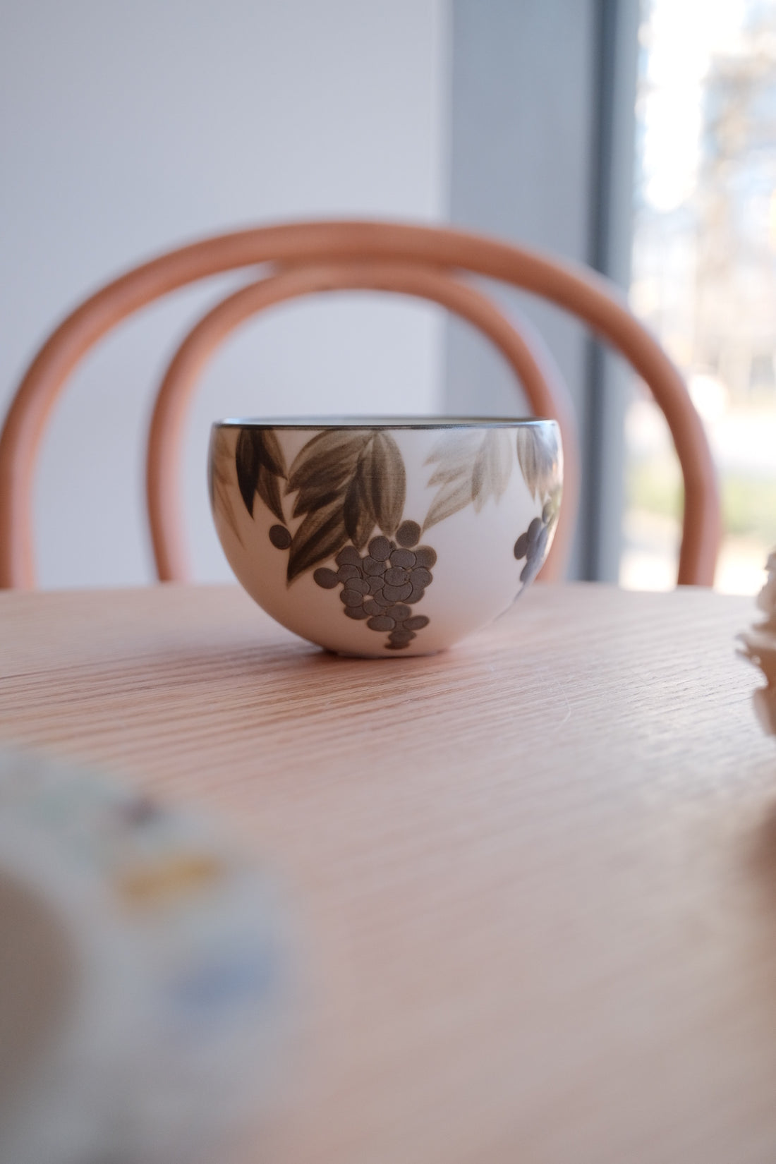 SiShuang Green Grape Coffee Cup & Saucer Collection