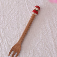 Ayataro Large Fork - Baby in Red Cloth - aya14