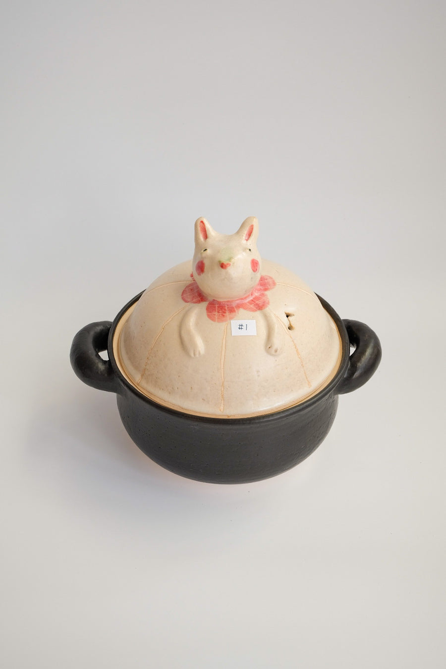 Boobee Studio 吉林三千代 - Small Pot with Double Lids BS09-1