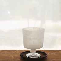 Juri Horino 堀野自由里 Circle Glass Goblet JH03