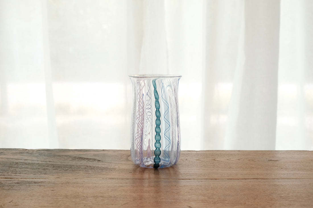 Makiko Kitagata 北形槙子 Lace Tumbler MG06