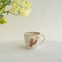Notari - Animal Mug - Green NO14