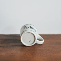 Kazuaki Shimura 志村和晃- Sometsuke Bird Motif Mug KAS05