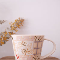 Makiko Furukawa 古川真紀子 Leaf Mug - Large