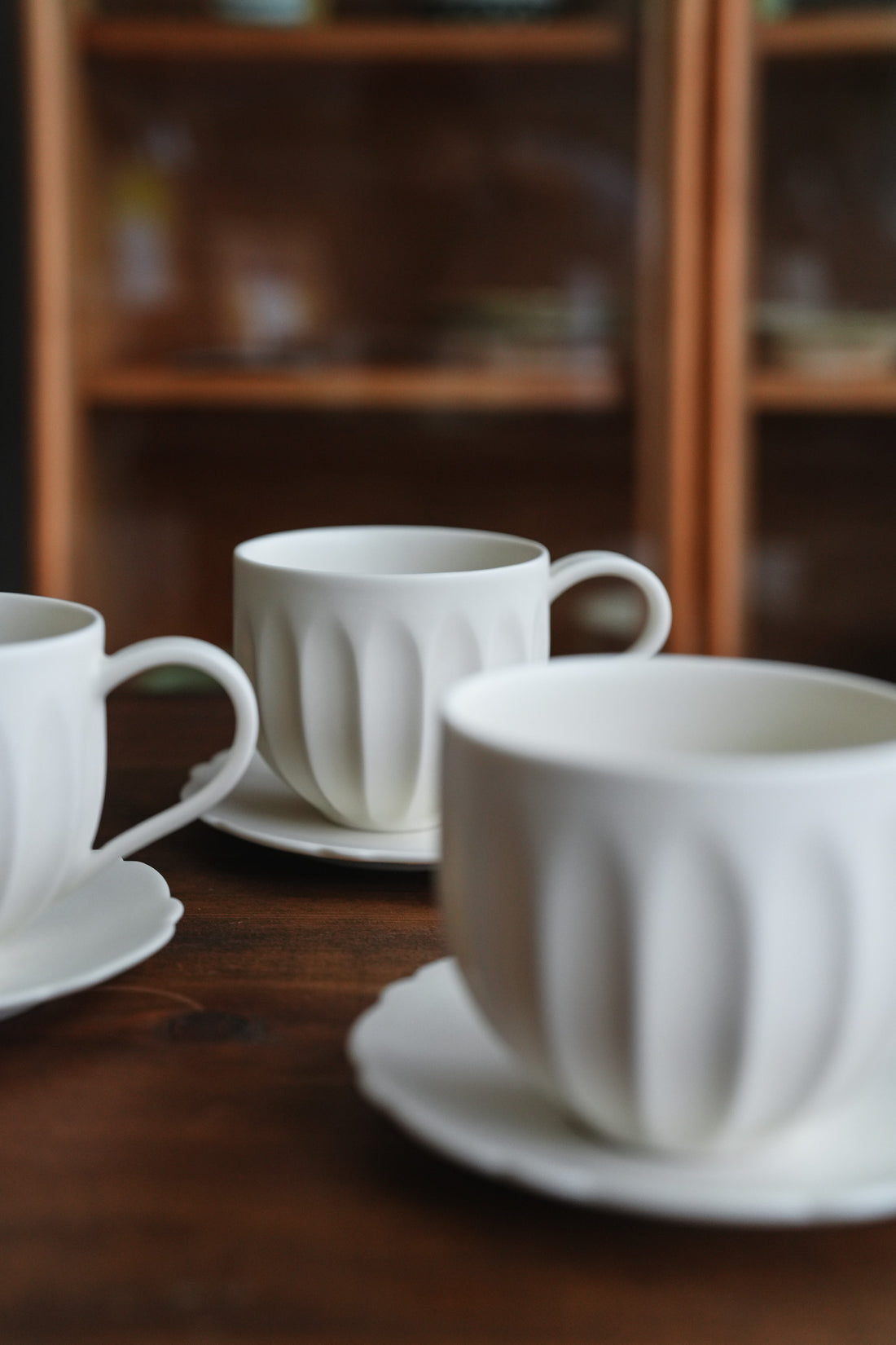 Yuko Hiramatsu 平松祐子 Round Mug with Saucer Set YH02