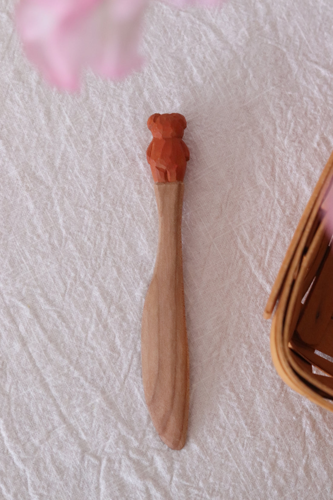 Ayataro Coffee Butter Spreader - Bear - aya18