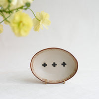 Misuzu Ishigami 石神美鈴 Medium Oval Plate with Handle MIS36