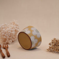 Kei Mitsumochi ミツ持啓 Flower Bowl - Yellow KM67