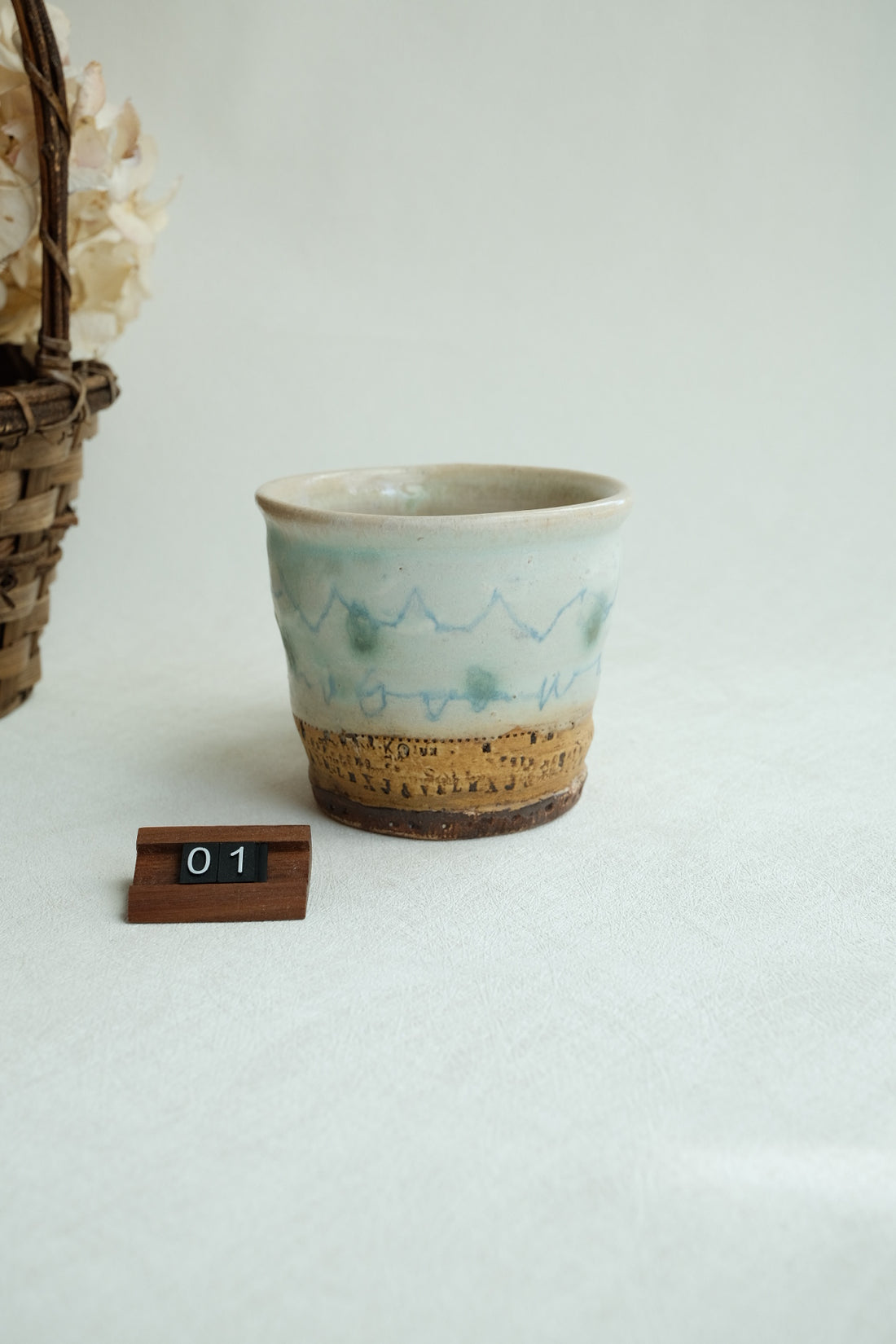 Fumika Tateno 館野文香 Cafe Au Lait Mug FM04
