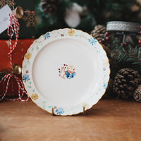 Misao Yajima 矢島操 Small Plate MY08