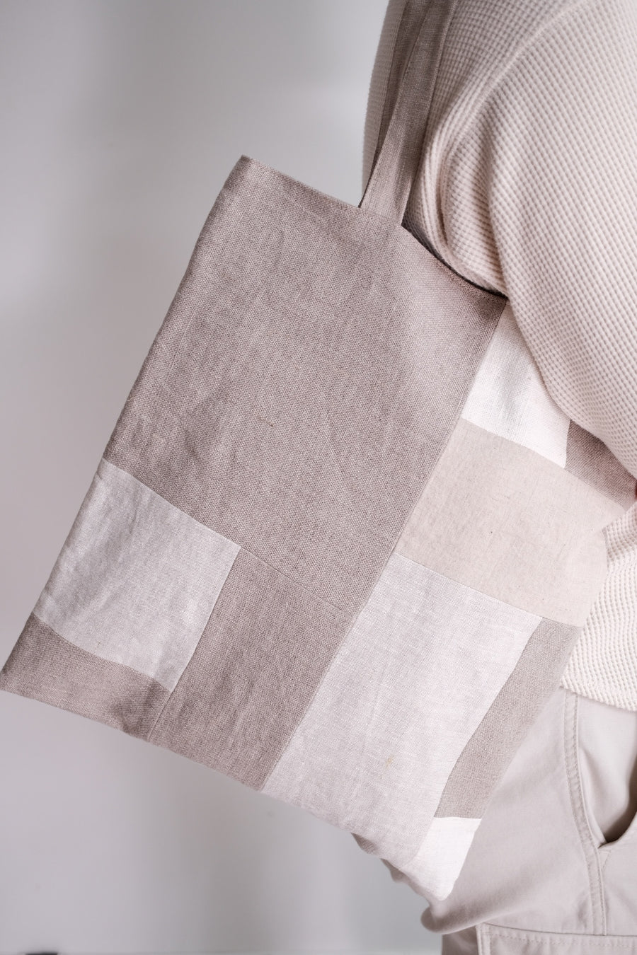 Japanese Linen Tote Bag