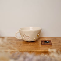 Fukuda Yuko 福田友子 Round Mug FU01
