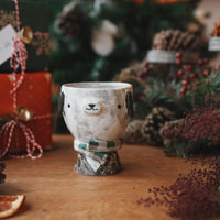 Fumiko Tsuchihashi 土橋文子 - Christmas Goblet FT24