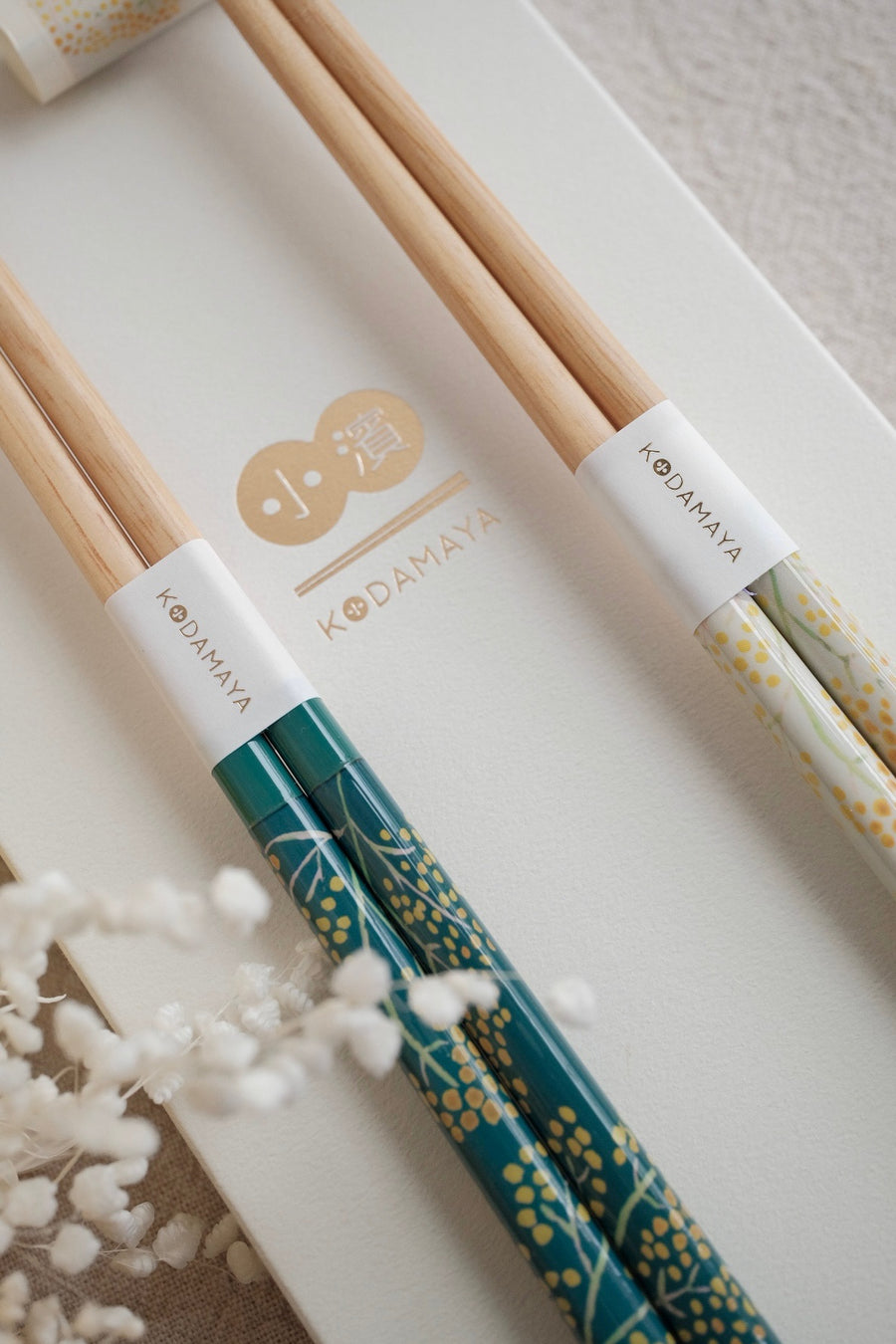 KODAMAYA Acacia Chopsticks Gift Set