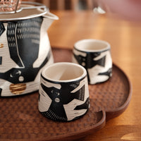 BAIYA Studio Handmade Bird Espresso Cup