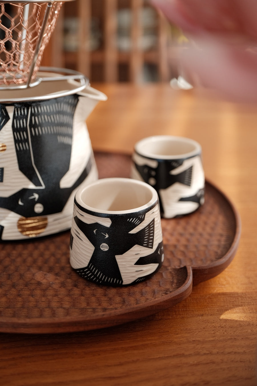 BAIYA Studio Handmade Bird Espresso Cup