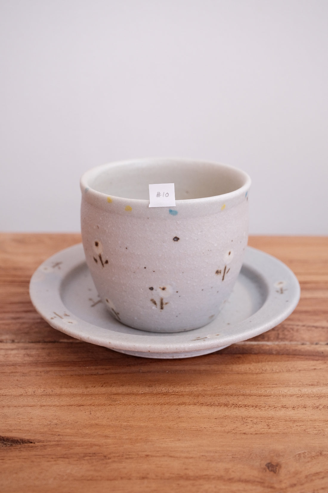 Haruko Harada 原田晴子 Mug and Saucer Set - HH23 #10