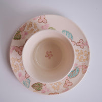 Taki Tomoda 友田多紀 Pink Hydrangea Medium Plate - TT16