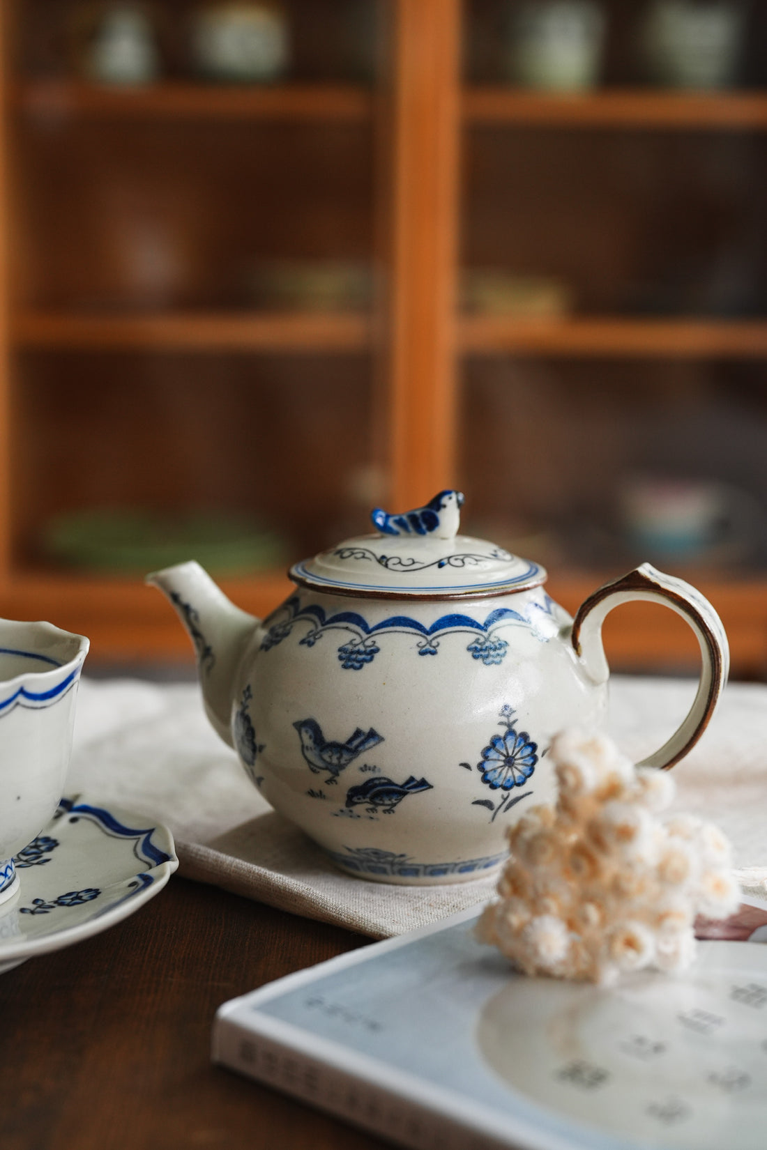 Shinko Nakanishi 中西申幸 Bird Teapot SN02