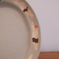 Aya Watanuki 綿貫彩 Oval Plate