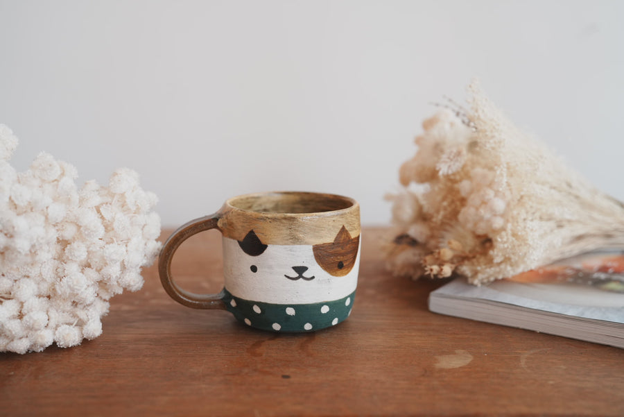 Fumiko Tsuchihashi 土橋文子 - Animal Mug FT02 #12