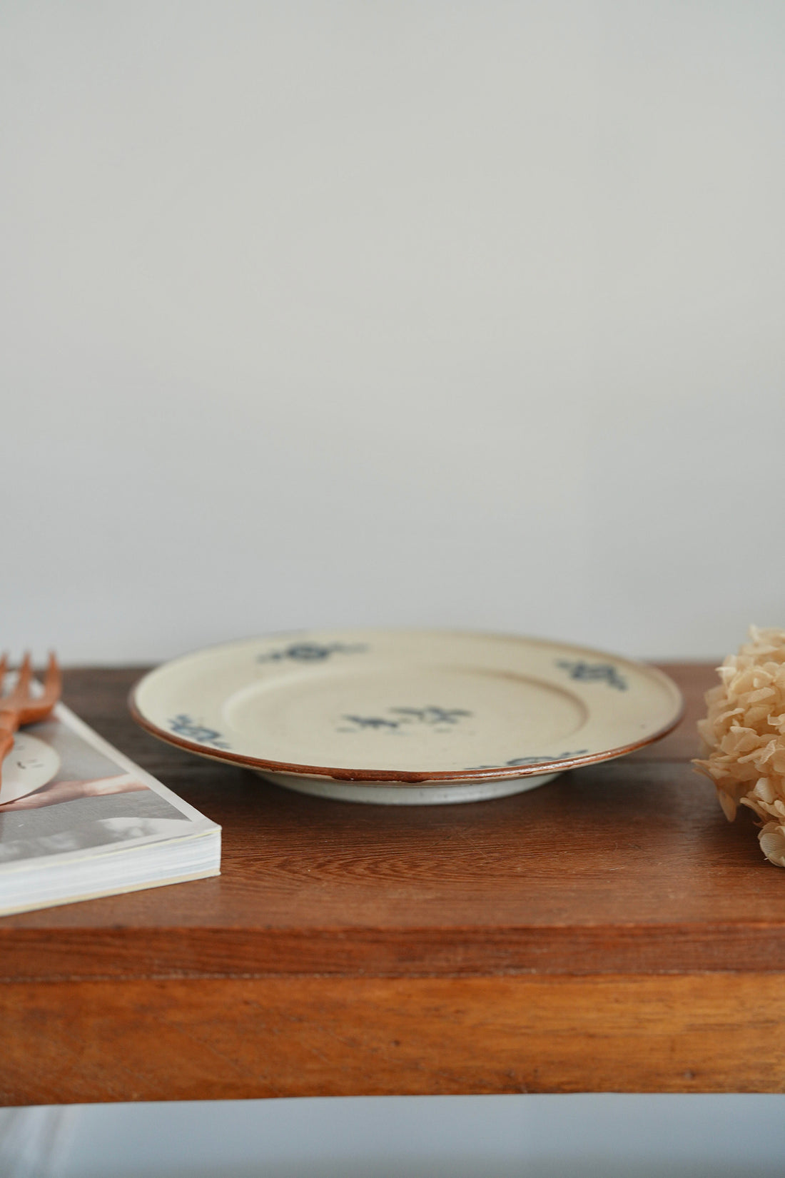 Shinko Nakanishi 中西申幸 Bird Large Plate SN12