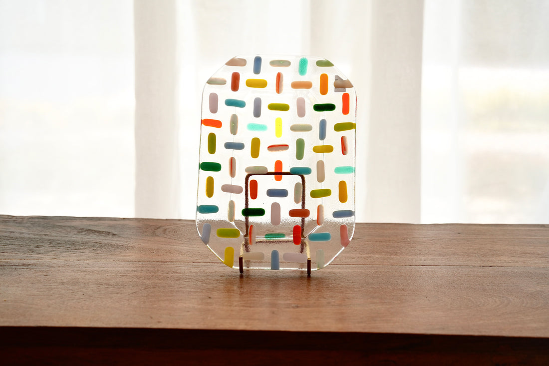 Tenkiame 天氣雨 Rectangle Plate TN01