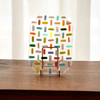 Tenkiame 天氣雨 Rectangle Plate TN01