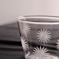 Miki Yamaguchi 山口未来 Toujours Glass Tumbler Flower (heat resistant)