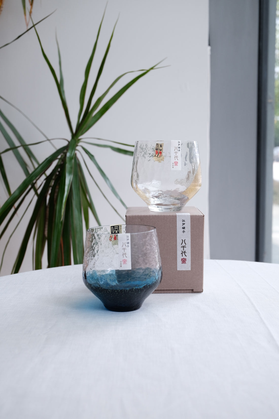 Toyosasaki Edo Glass Tumbler